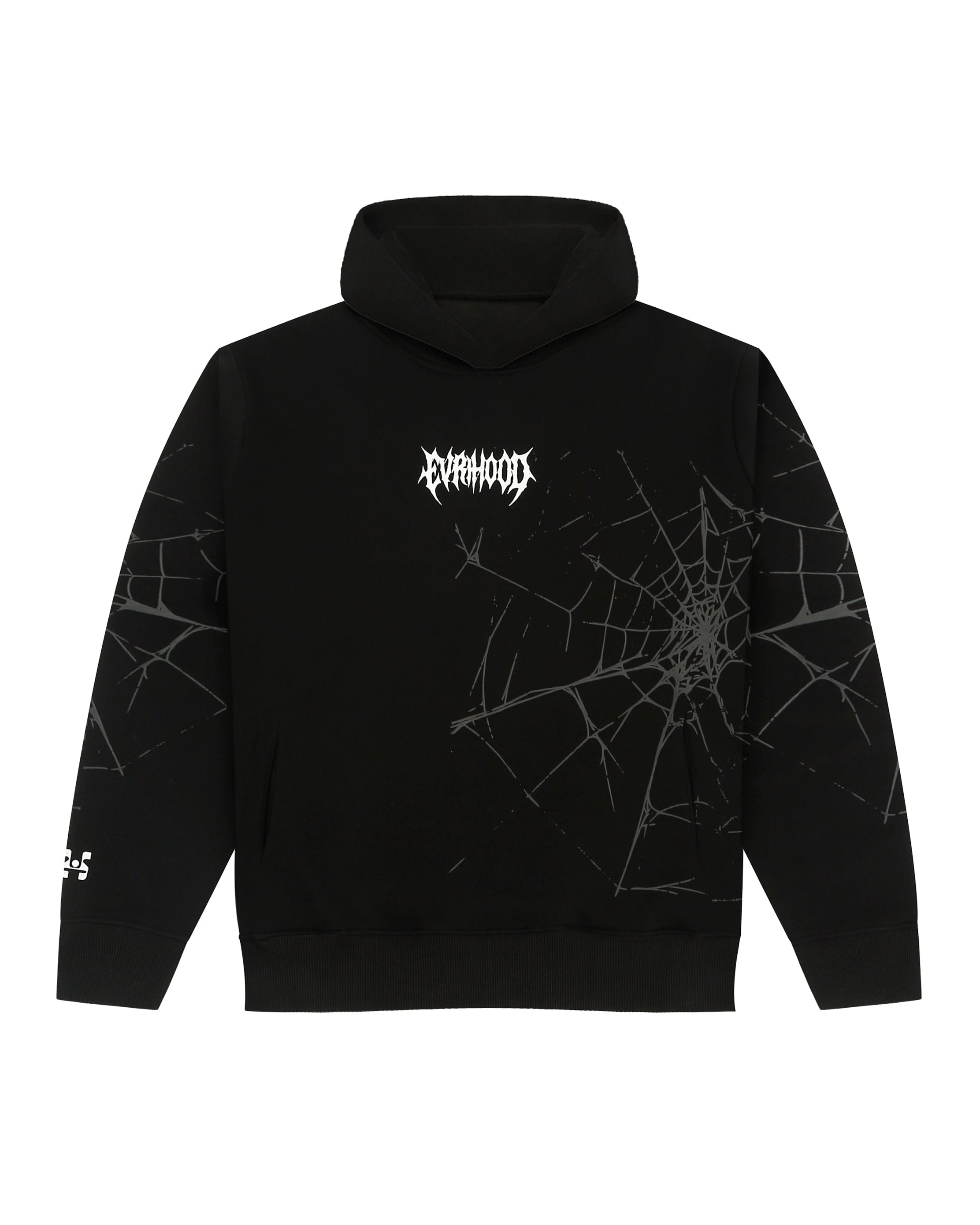 Spider Web Hoodie