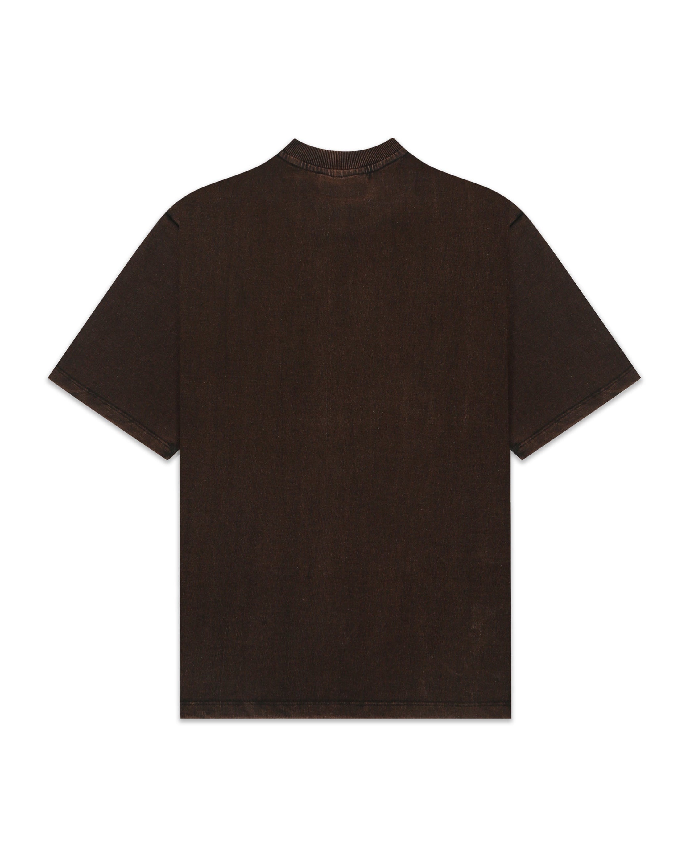 Acid Wash Tee - Wood Bark
