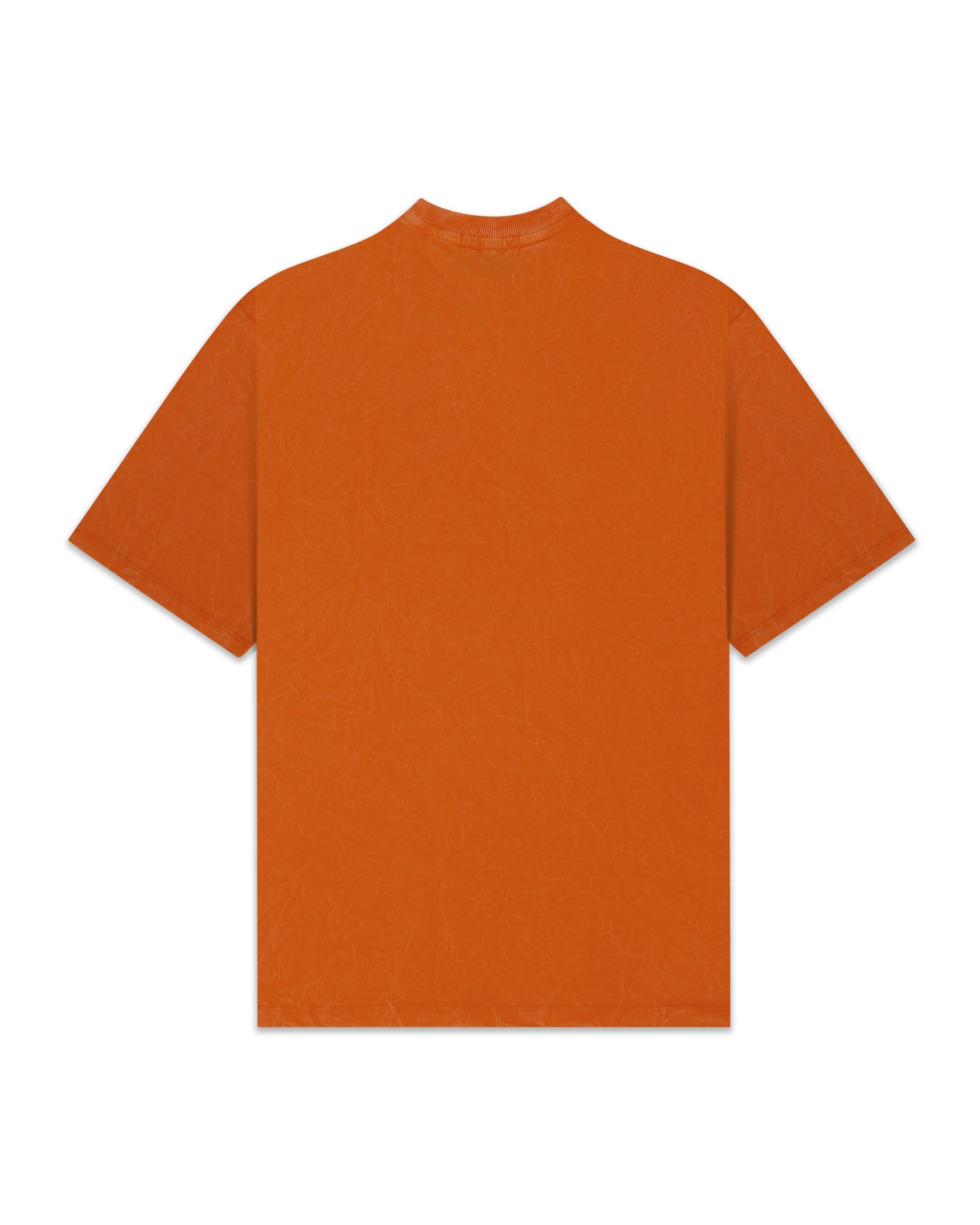Stone Washed Tee - Tangerine