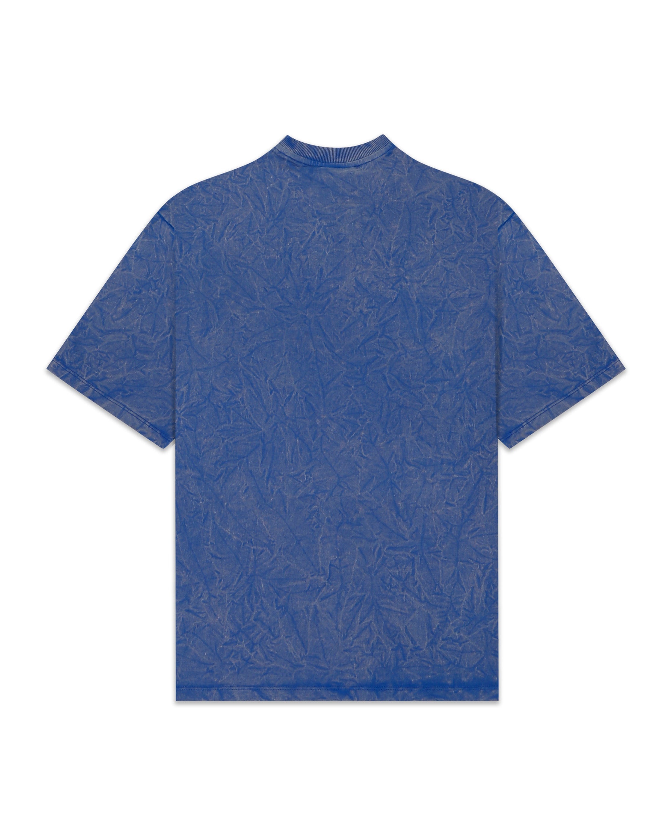 Stone Washed Tee - Electric Blue