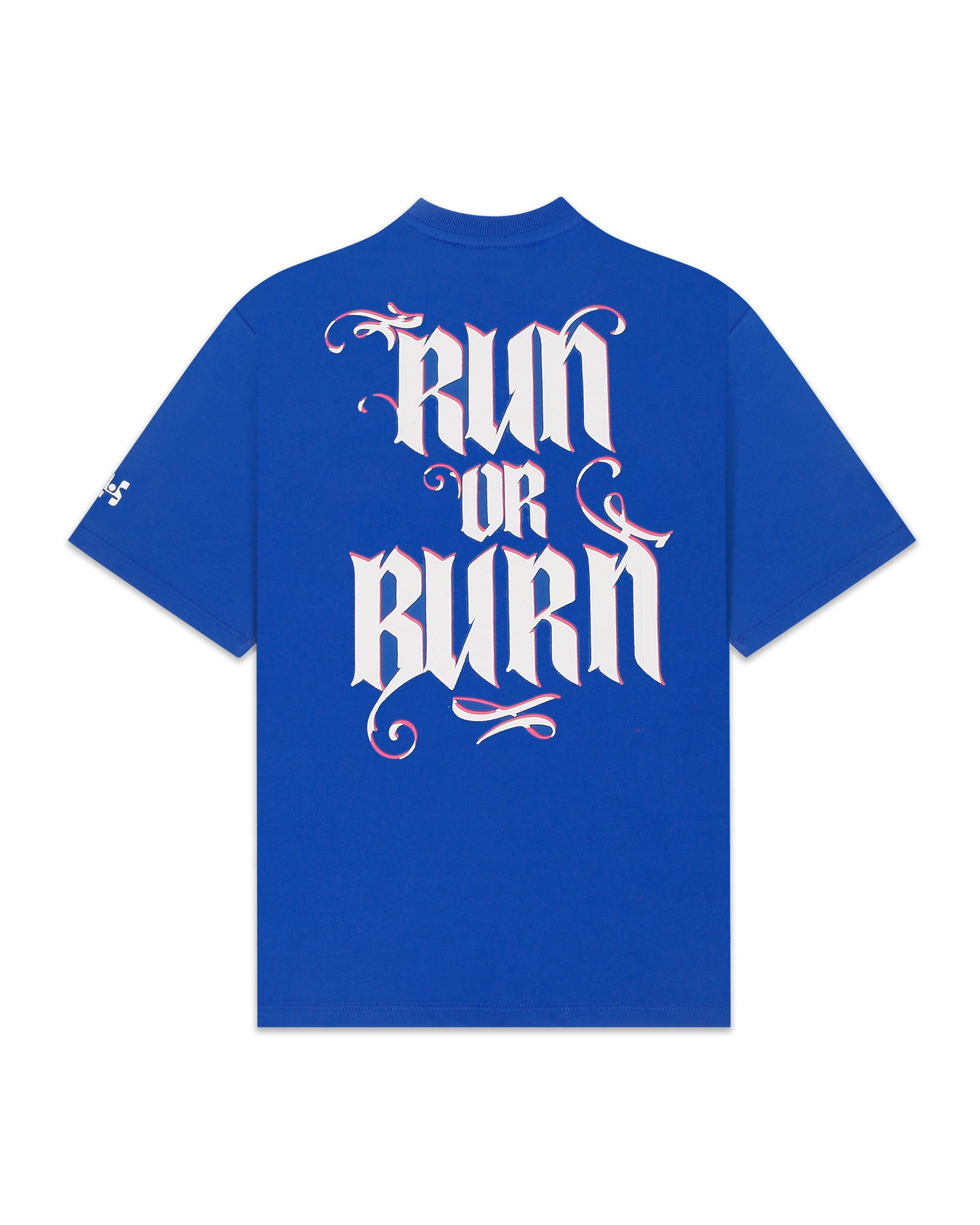 Run or Burn - Royal Blue