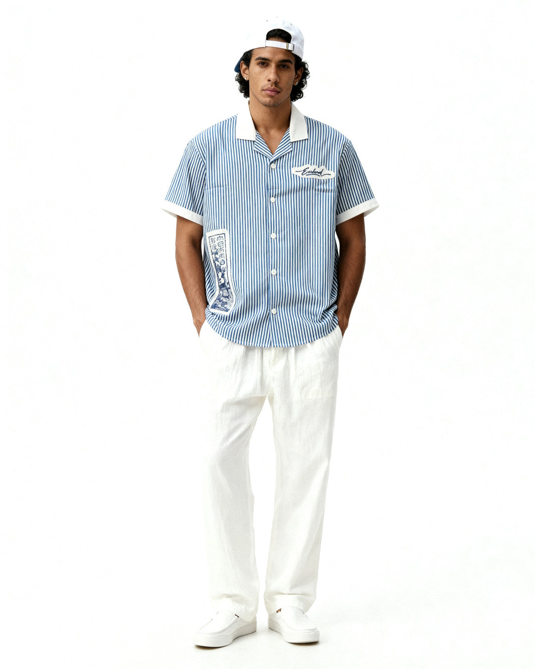 The Expedition Shirt - White - Evrhood oversized shirt