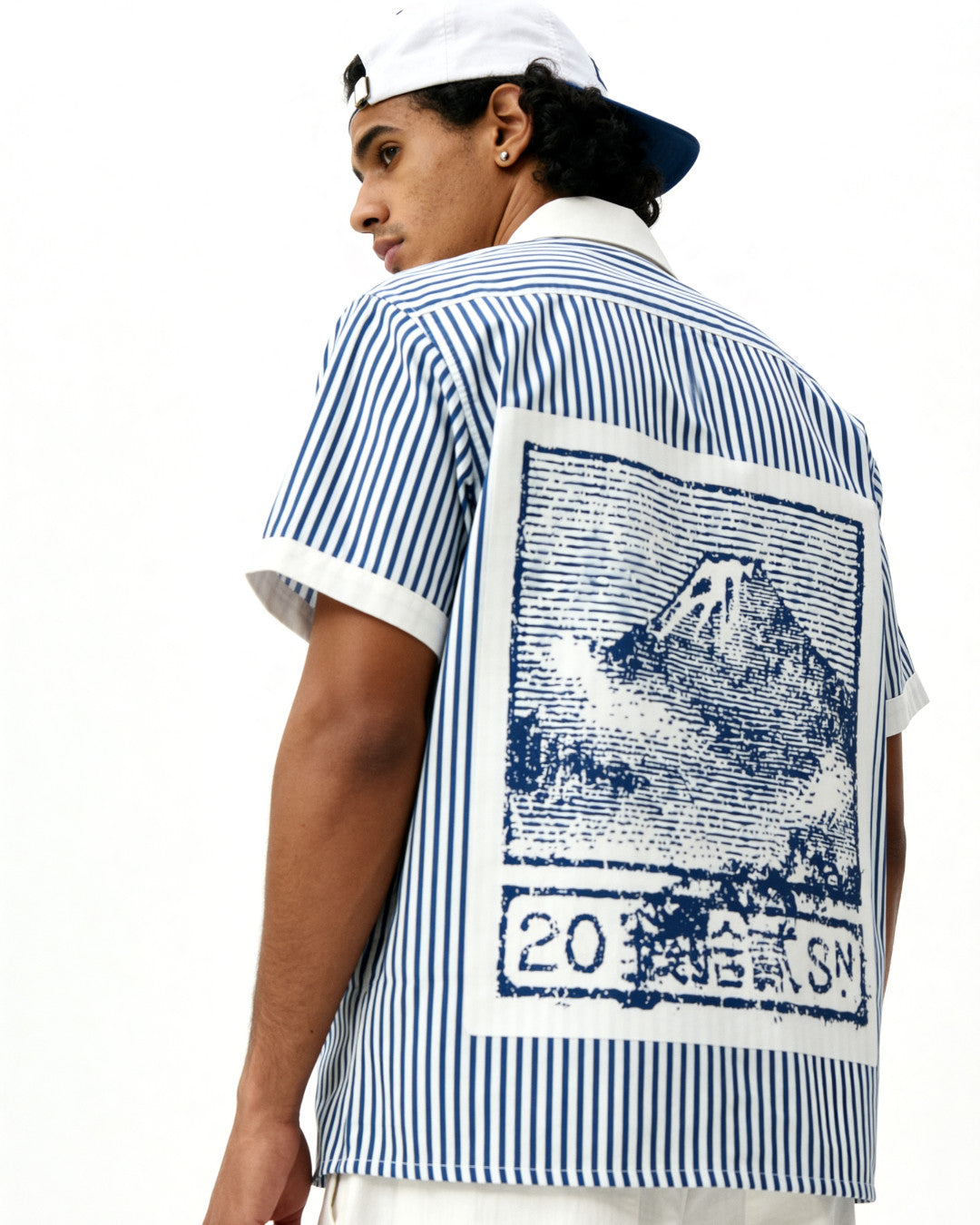 The Expedition Shirt - White - Evrhood oversized shirt