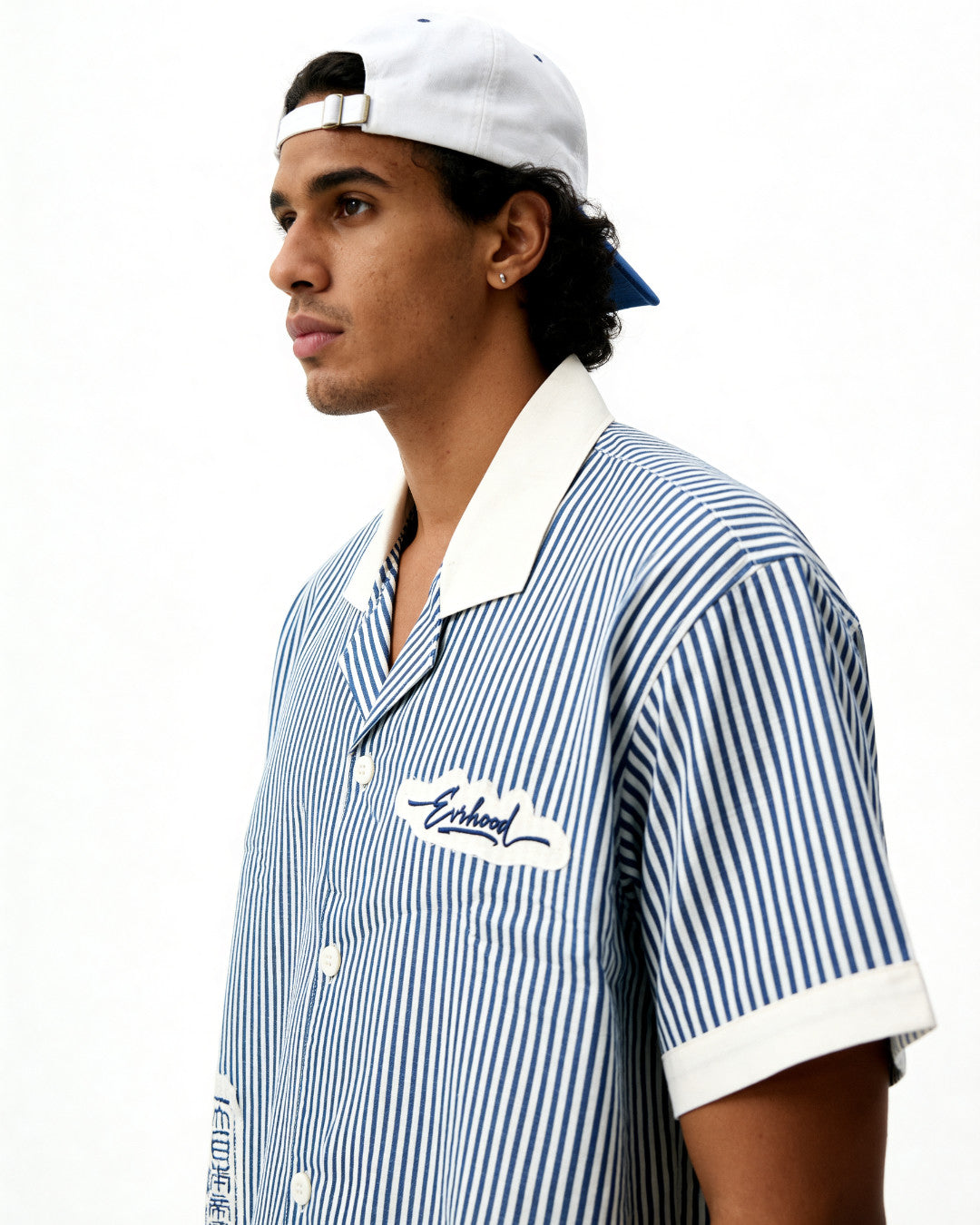 The Expedition Shirt - White - Evrhood oversized shirt