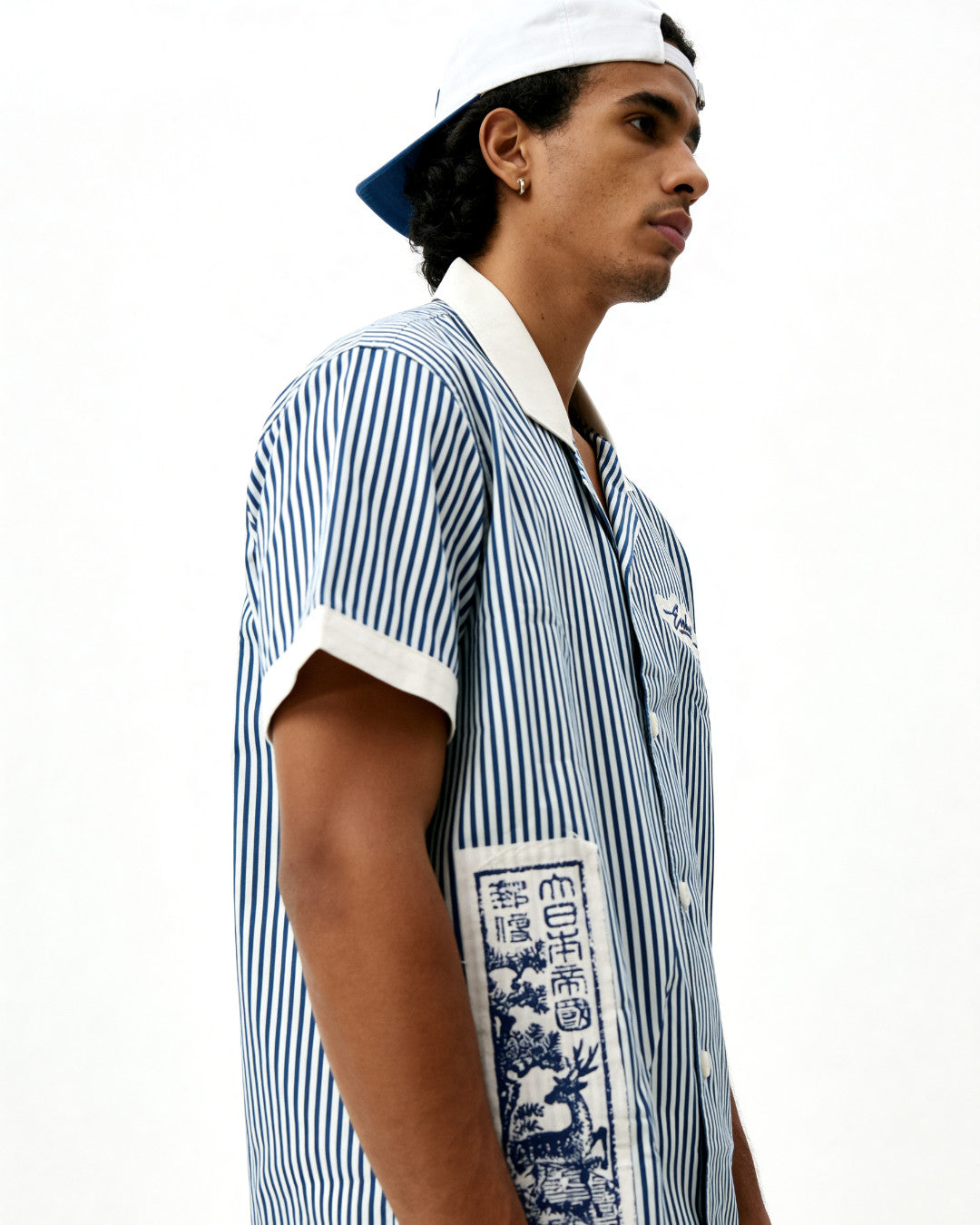 The Expedition Shirt - White - Evrhood oversized shirt