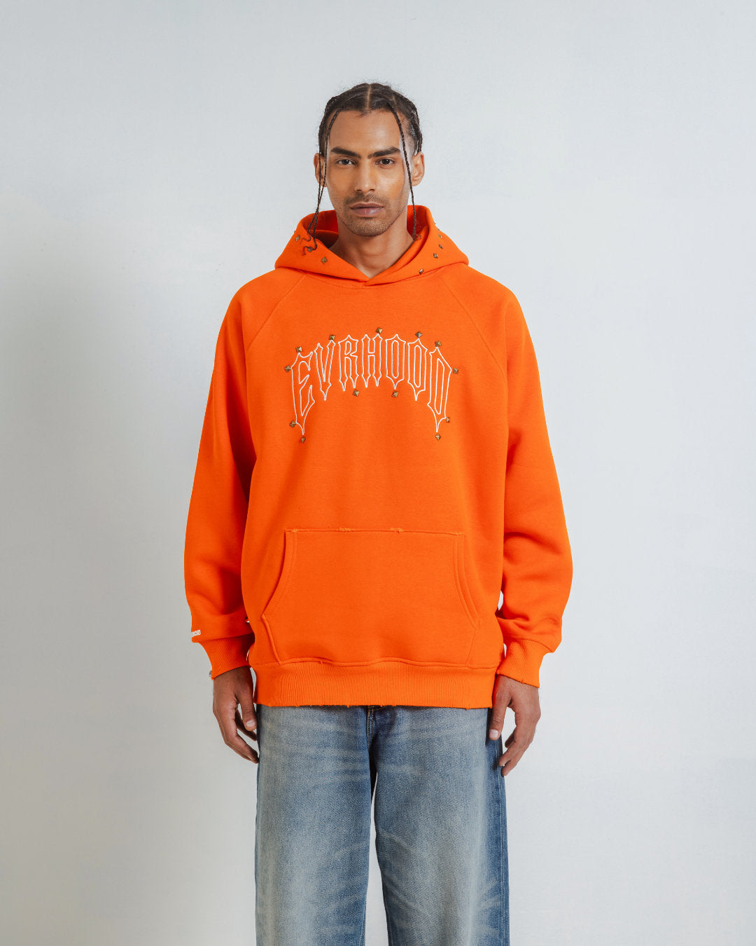 Wired Orange Hoodie