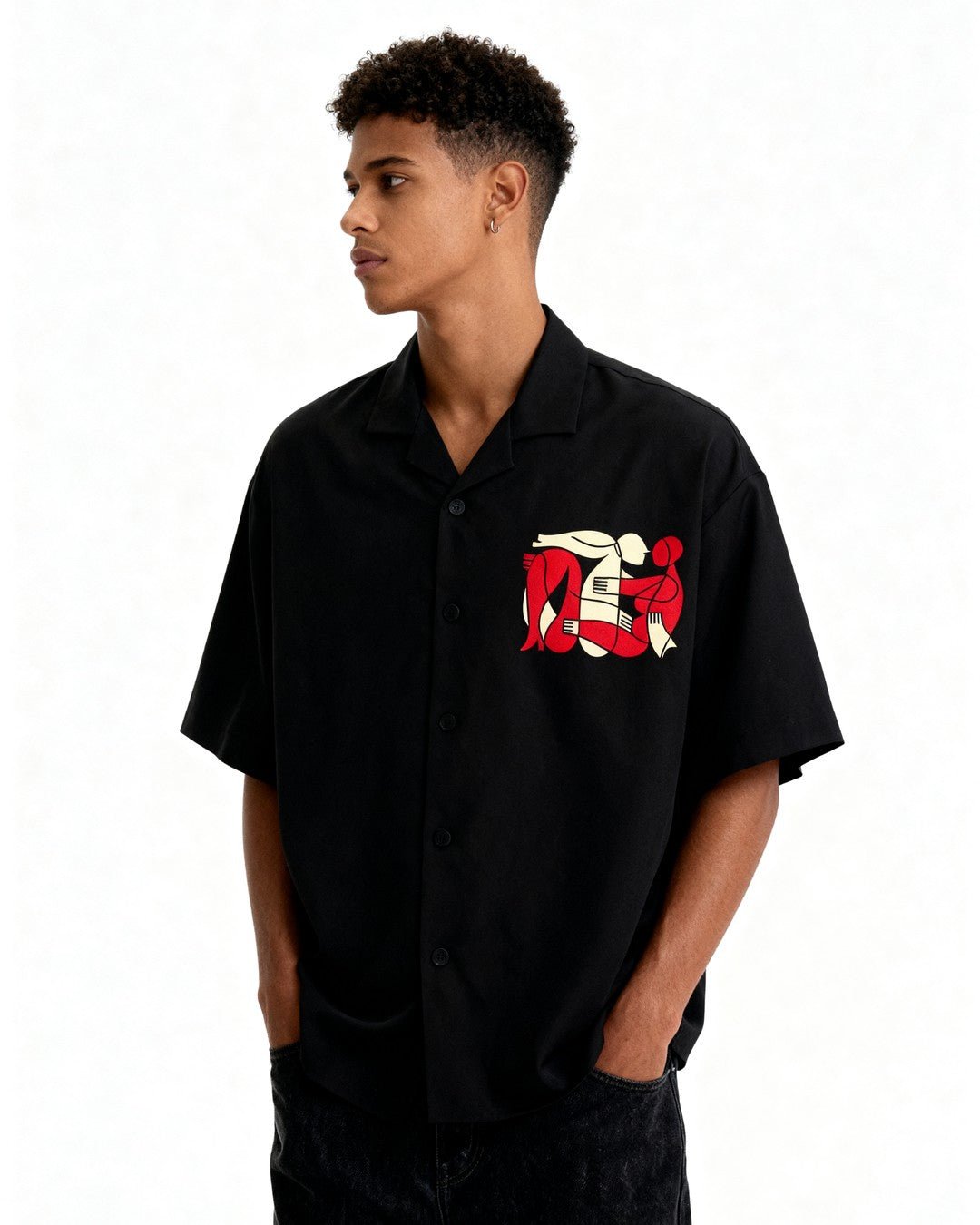 The Abstract Figure Shirt