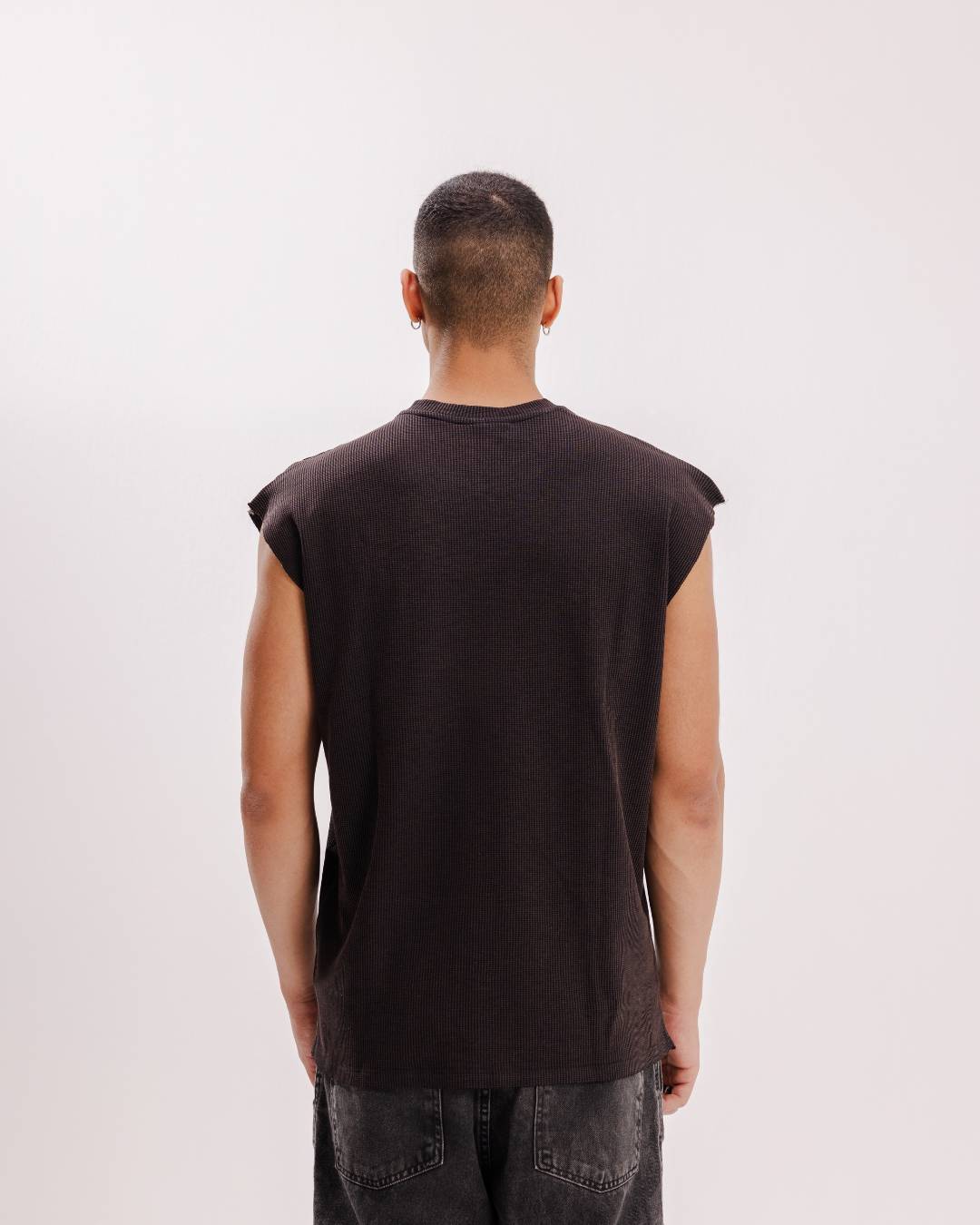 Waffle Sando - Obsidian Brown