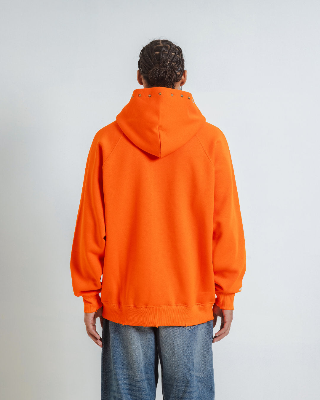Wired Orange Hoodie