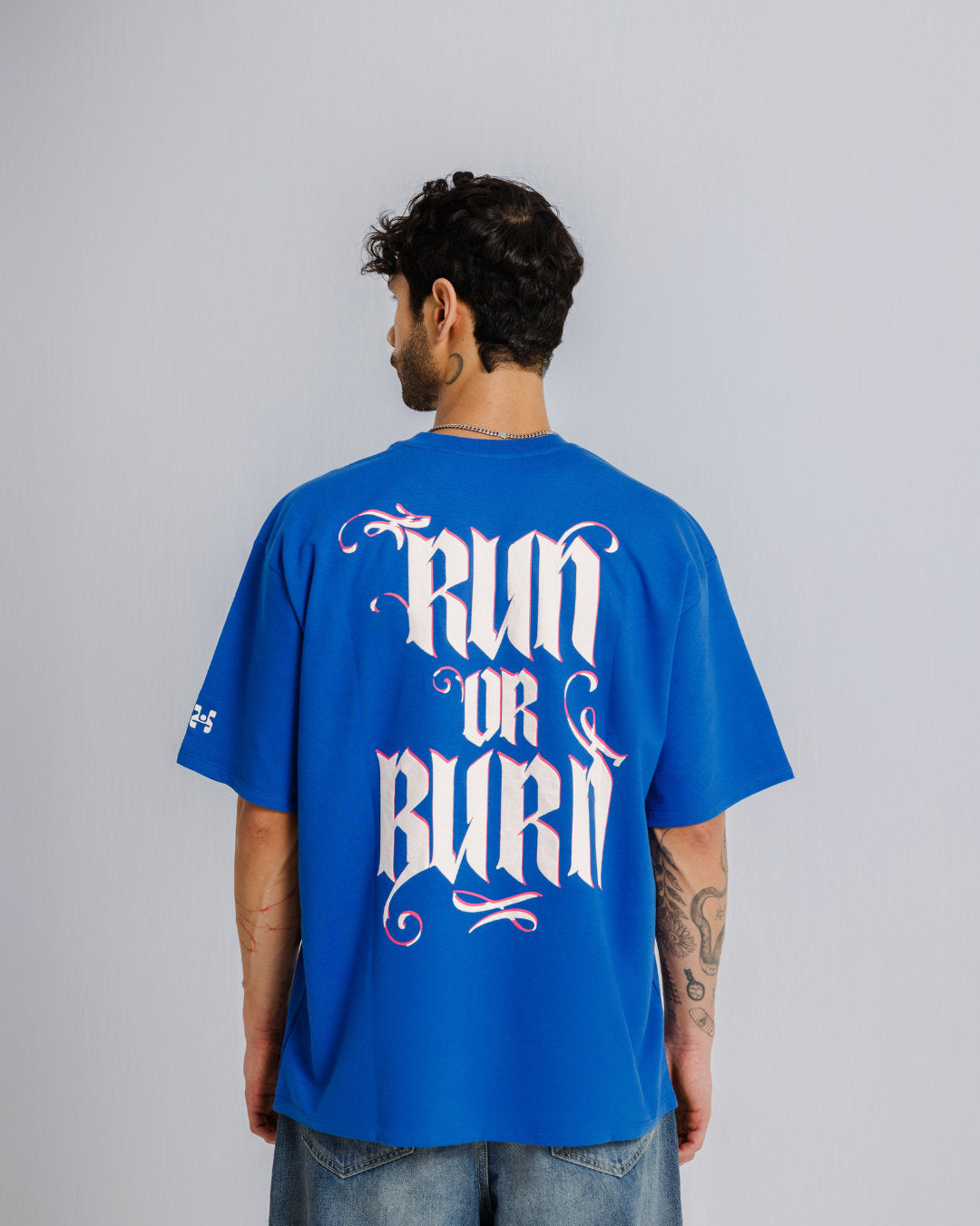 Run or Burn - Royal Blue