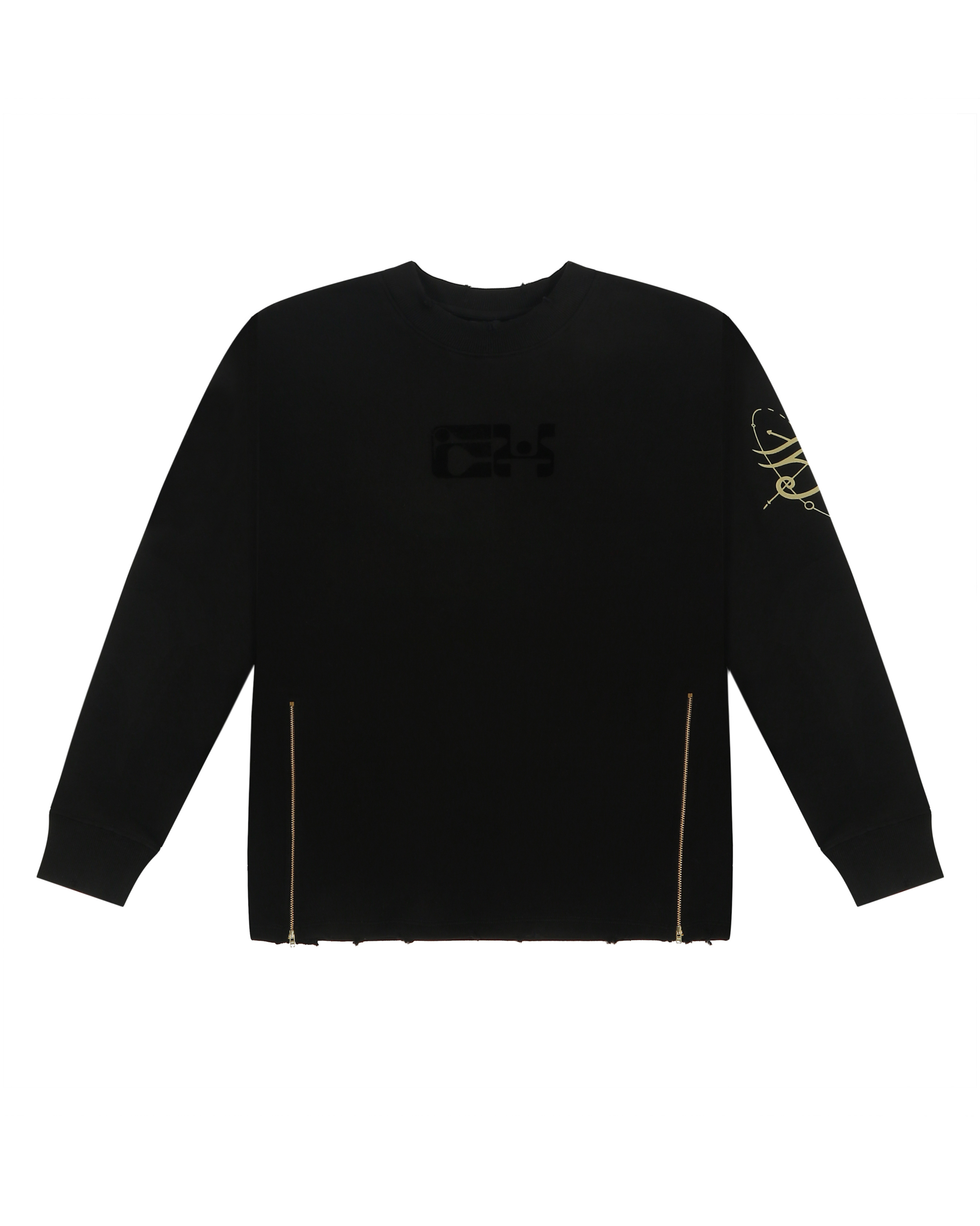 Ascension Black Sweatshirt