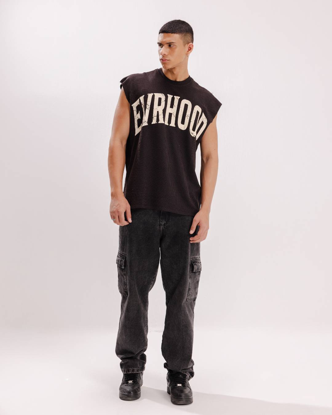 Waffle Sando - Obsidian Brown