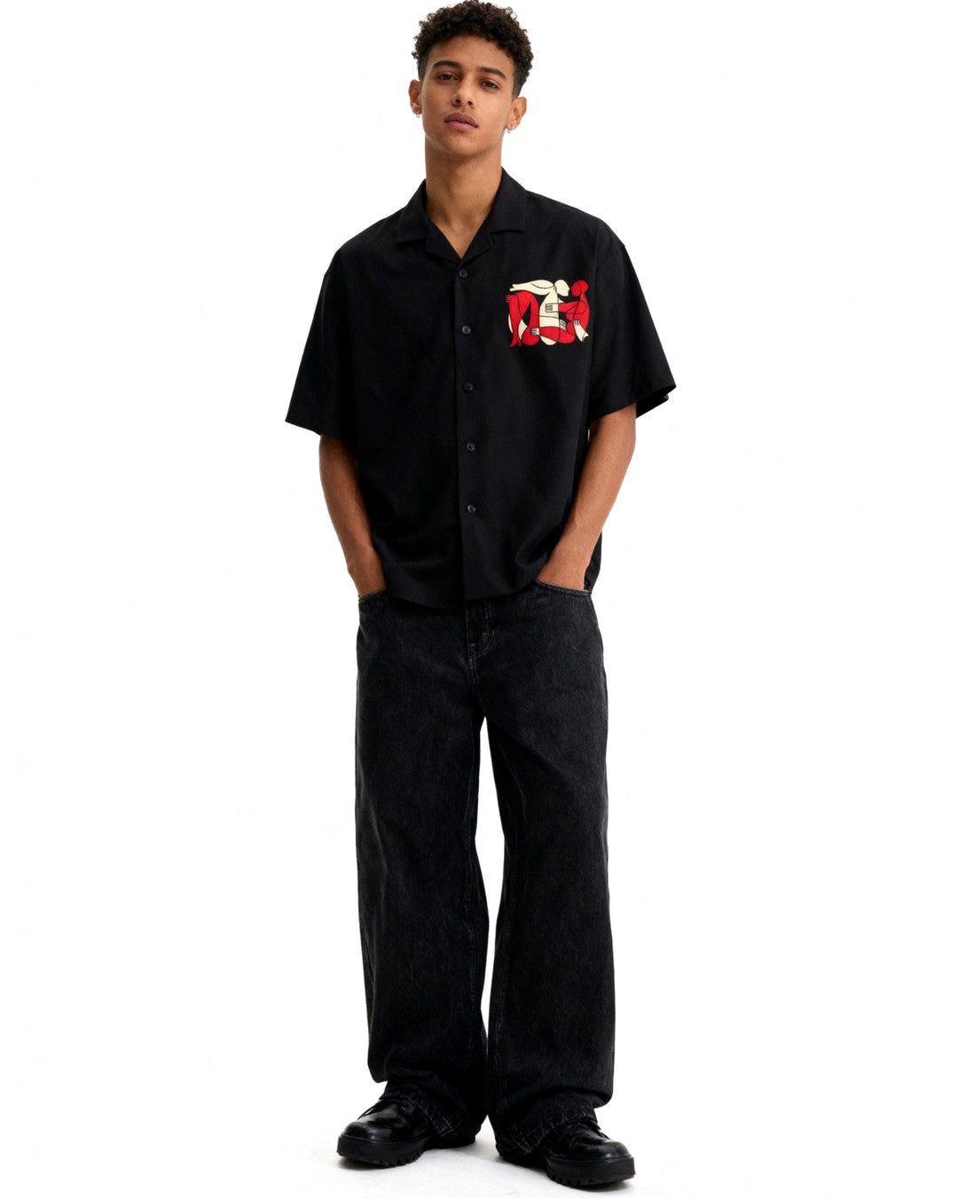 The Abstract Figure Shirt