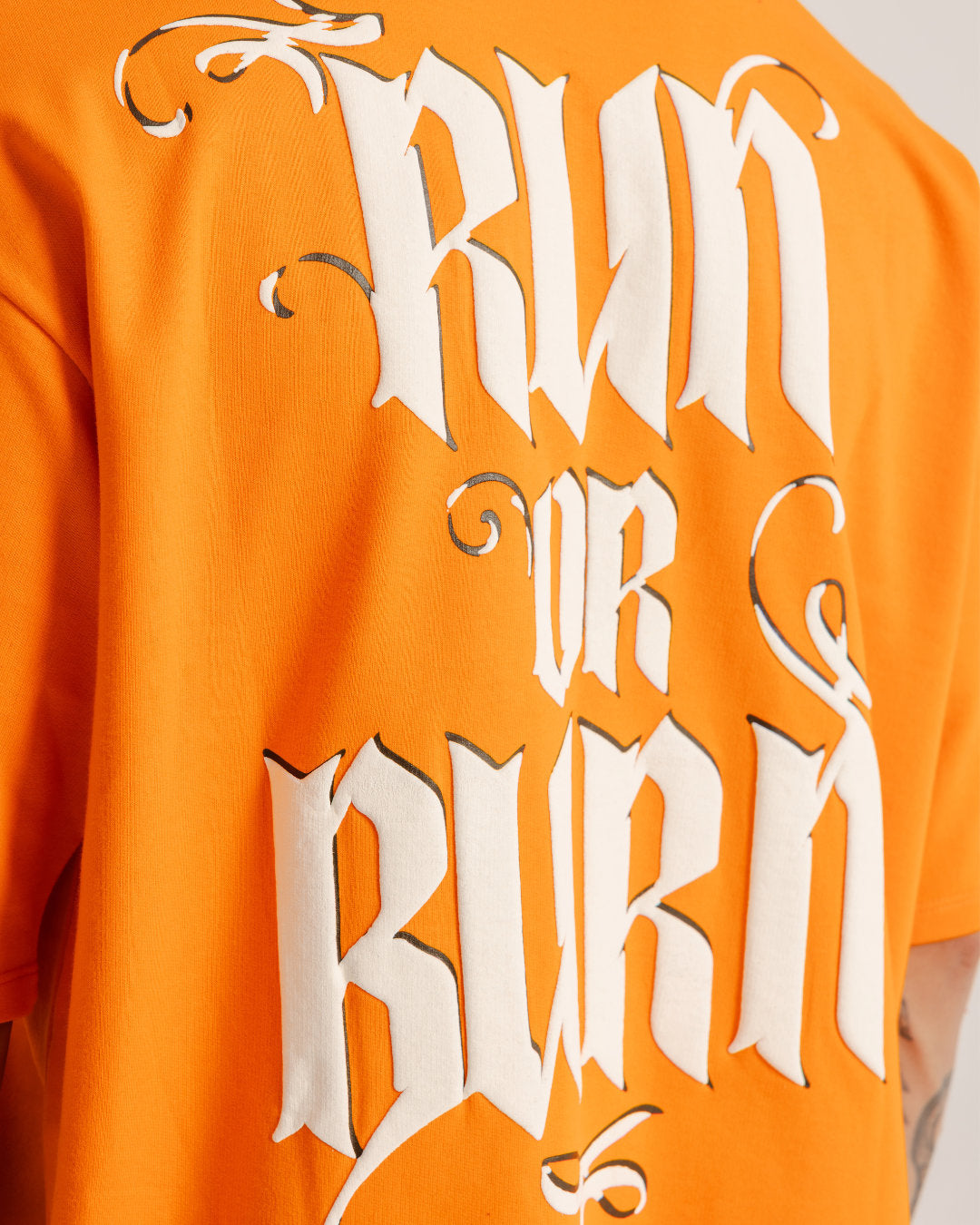 Run or Burn - Orange