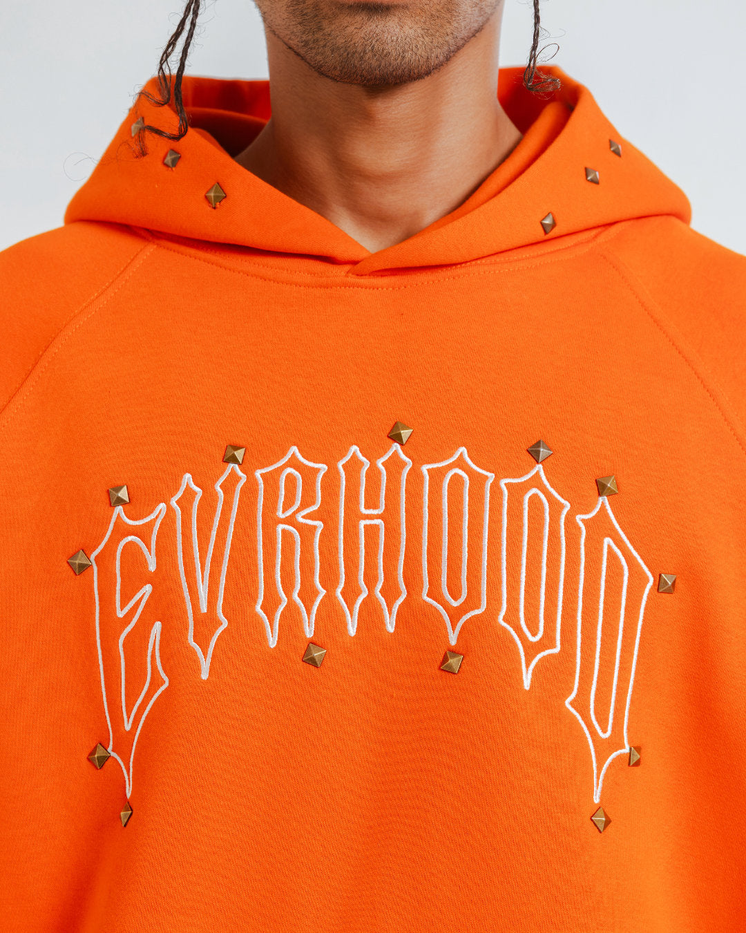 Wired Orange Hoodie
