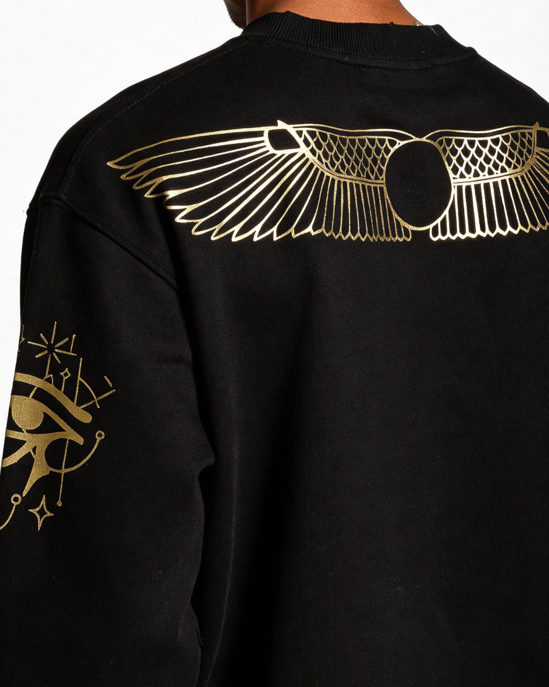 Ascension Black Sweatshirt