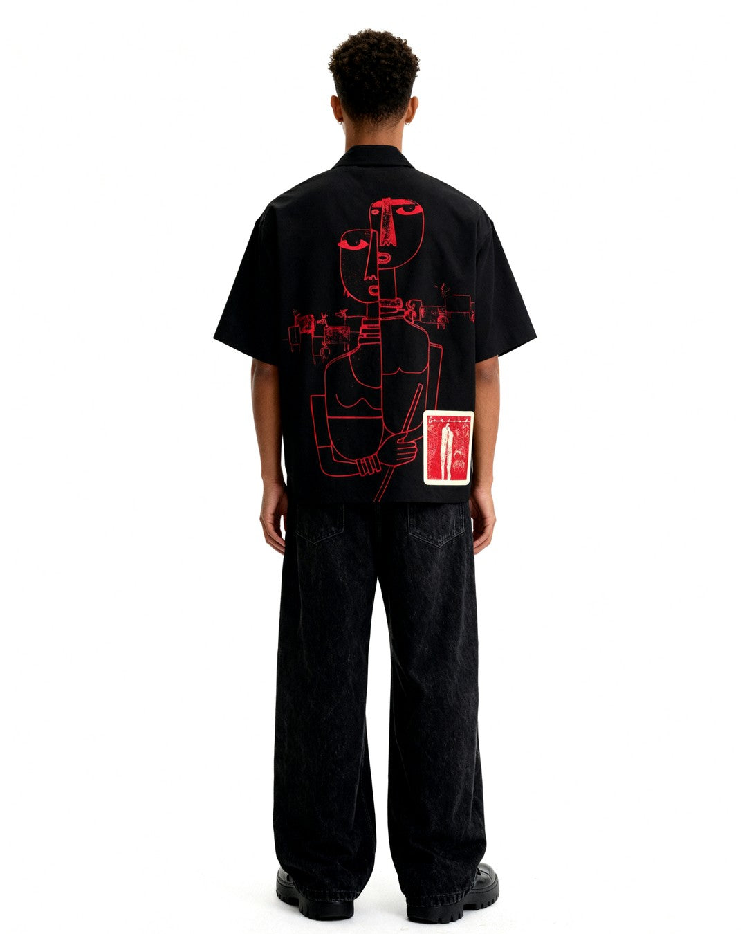 The Abstract Figure Shirt