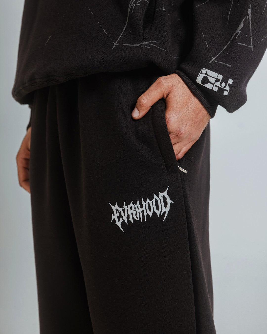 Spider Web Joggers