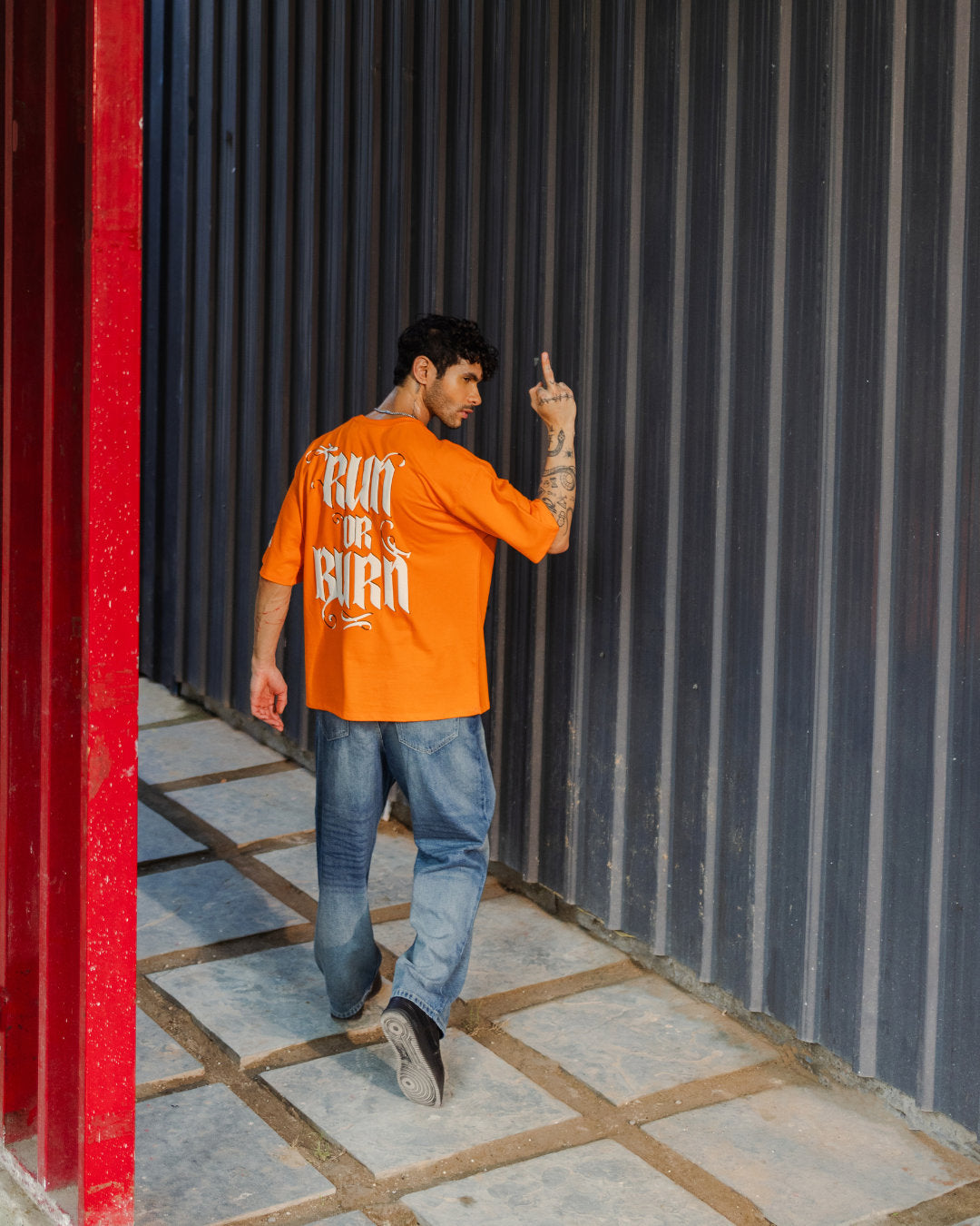Run or Burn - Orange
