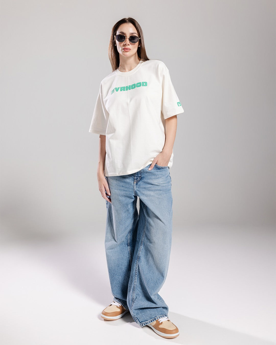 Evrhood Basics! - Vintage White
