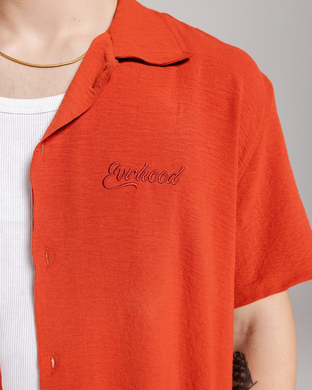 Airflow Shirts - Rust