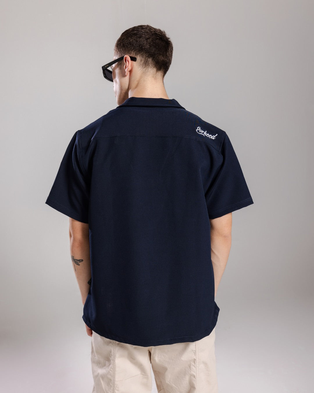 Bowling Shirt - Blue