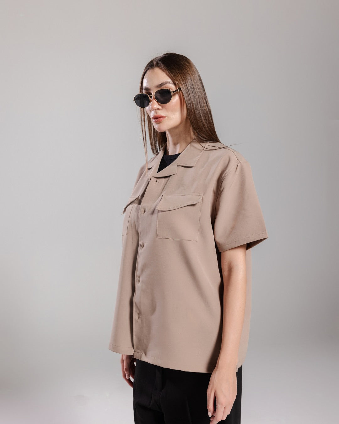 Bowling Shirt - Khaaki