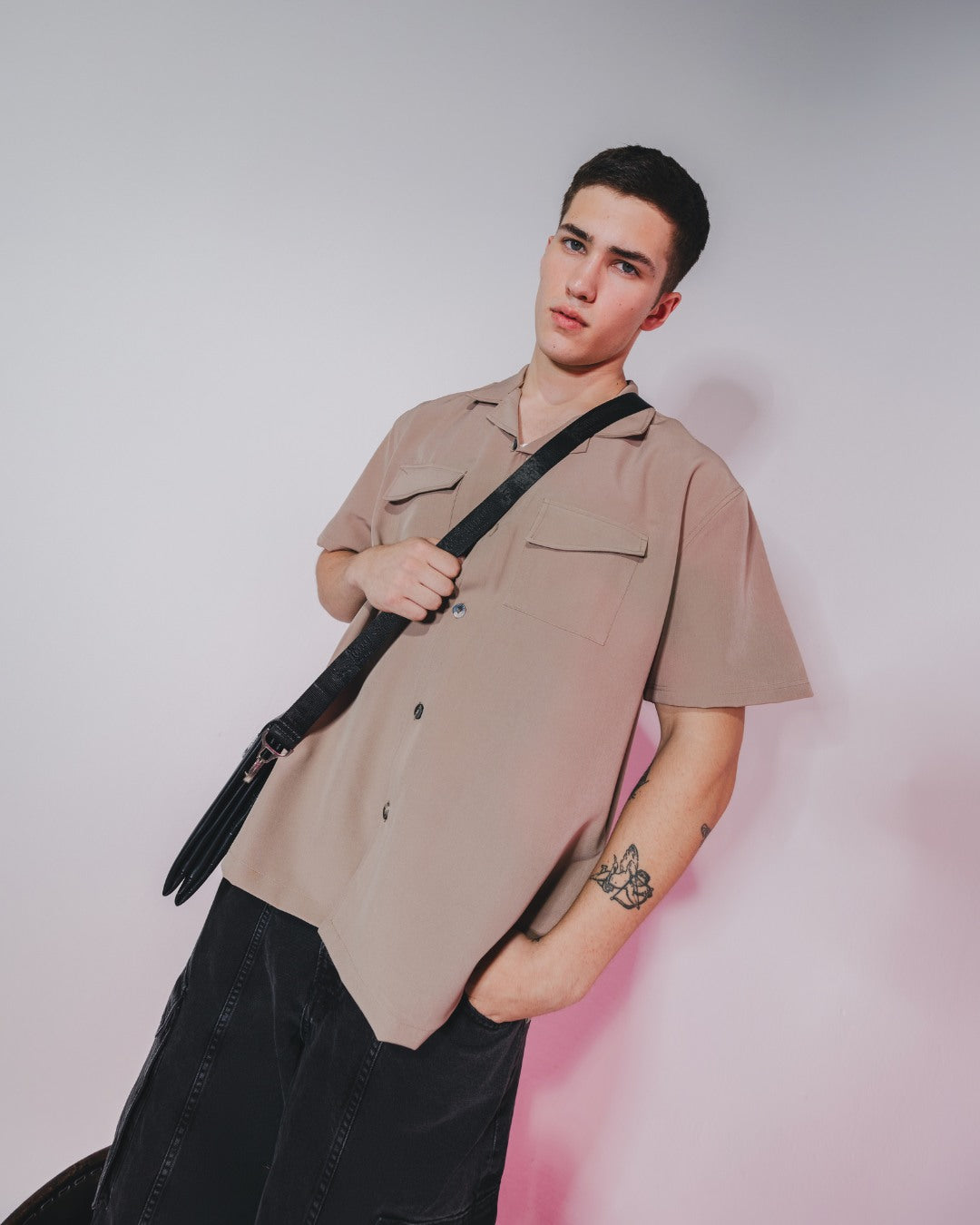 Bowling Shirt - Khaaki