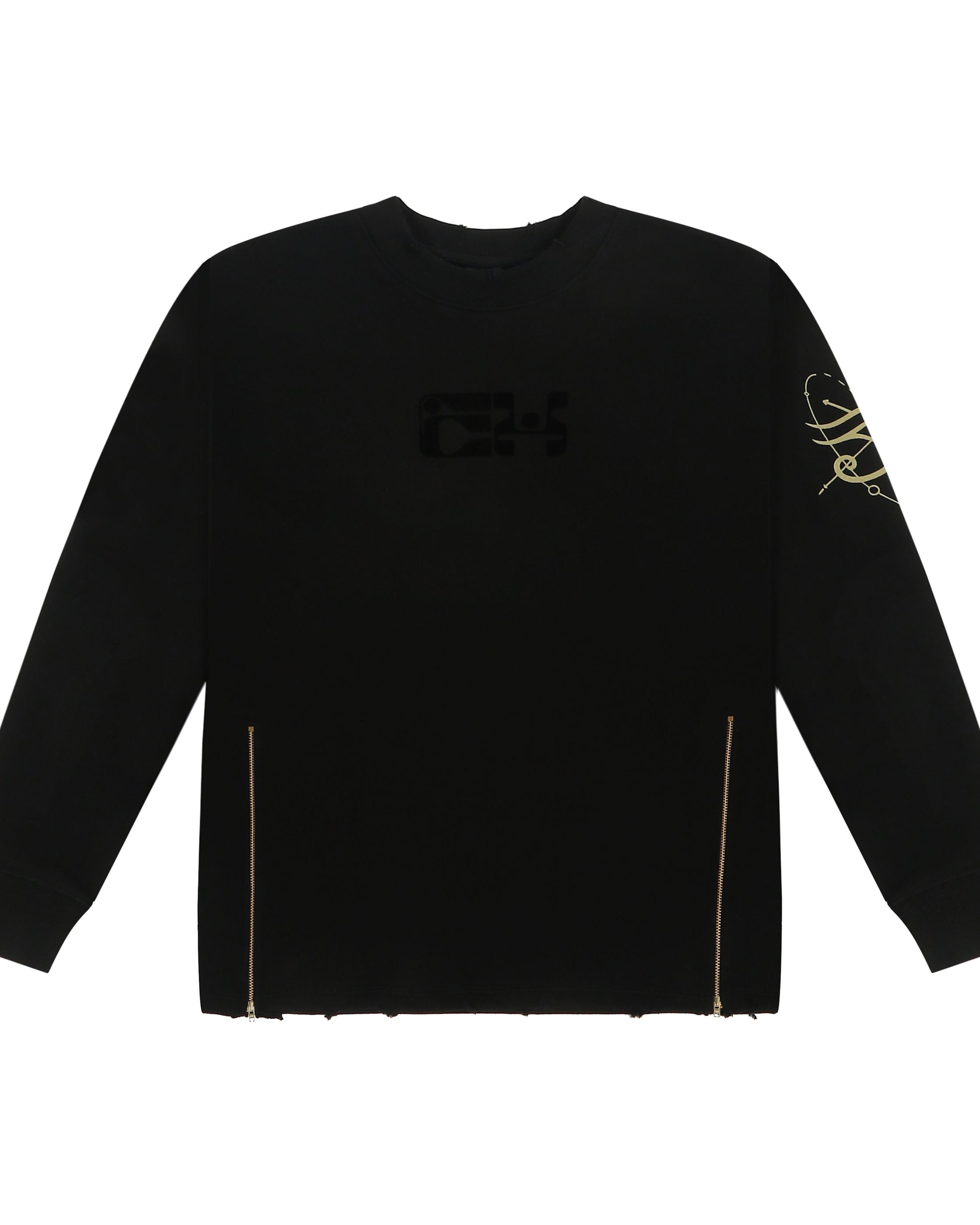 Ascension Black Sweatshirt