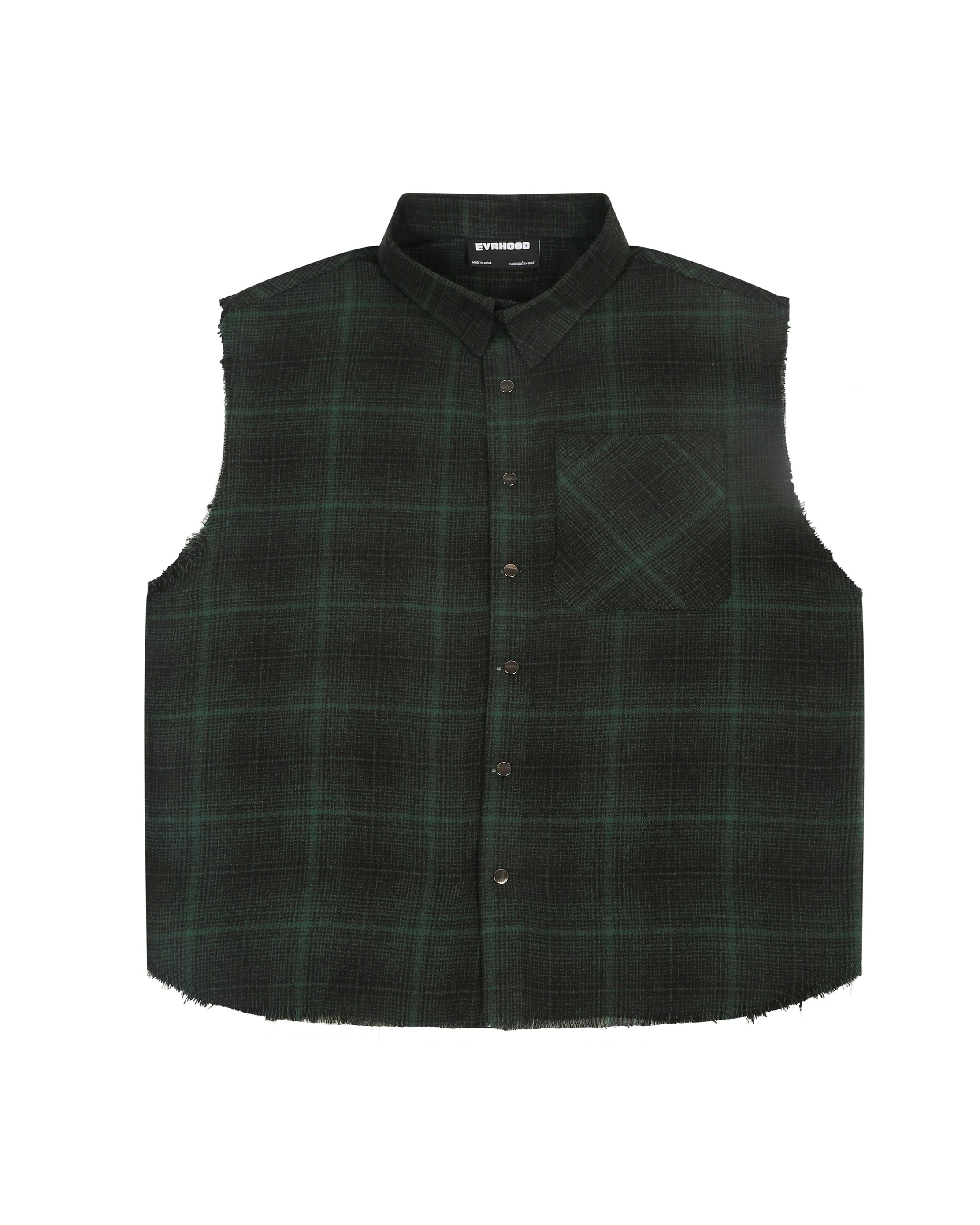 Shredded Checks - Forest Grid