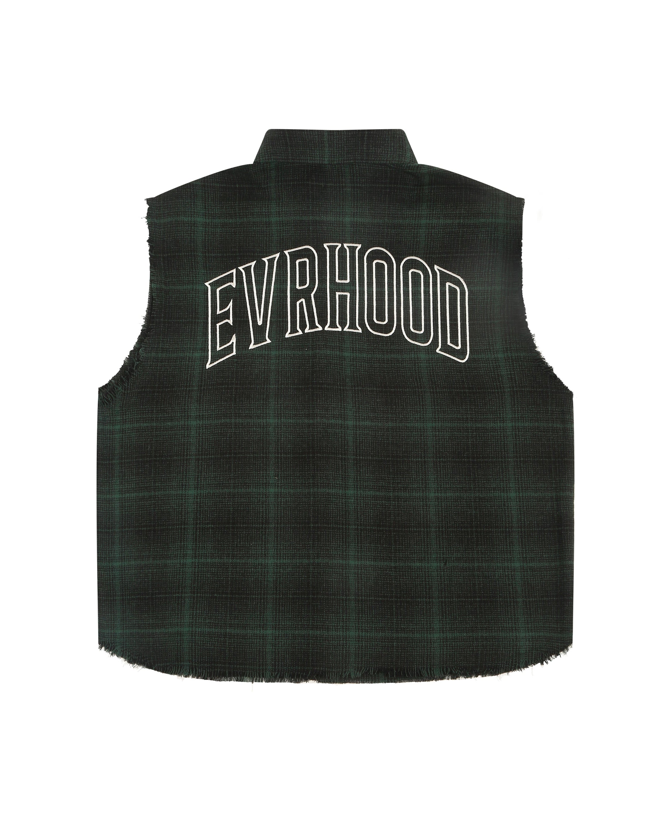 Shredded Checks - Forest Grid