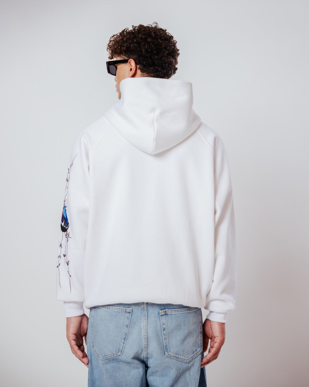 Snow Moth Hoodie