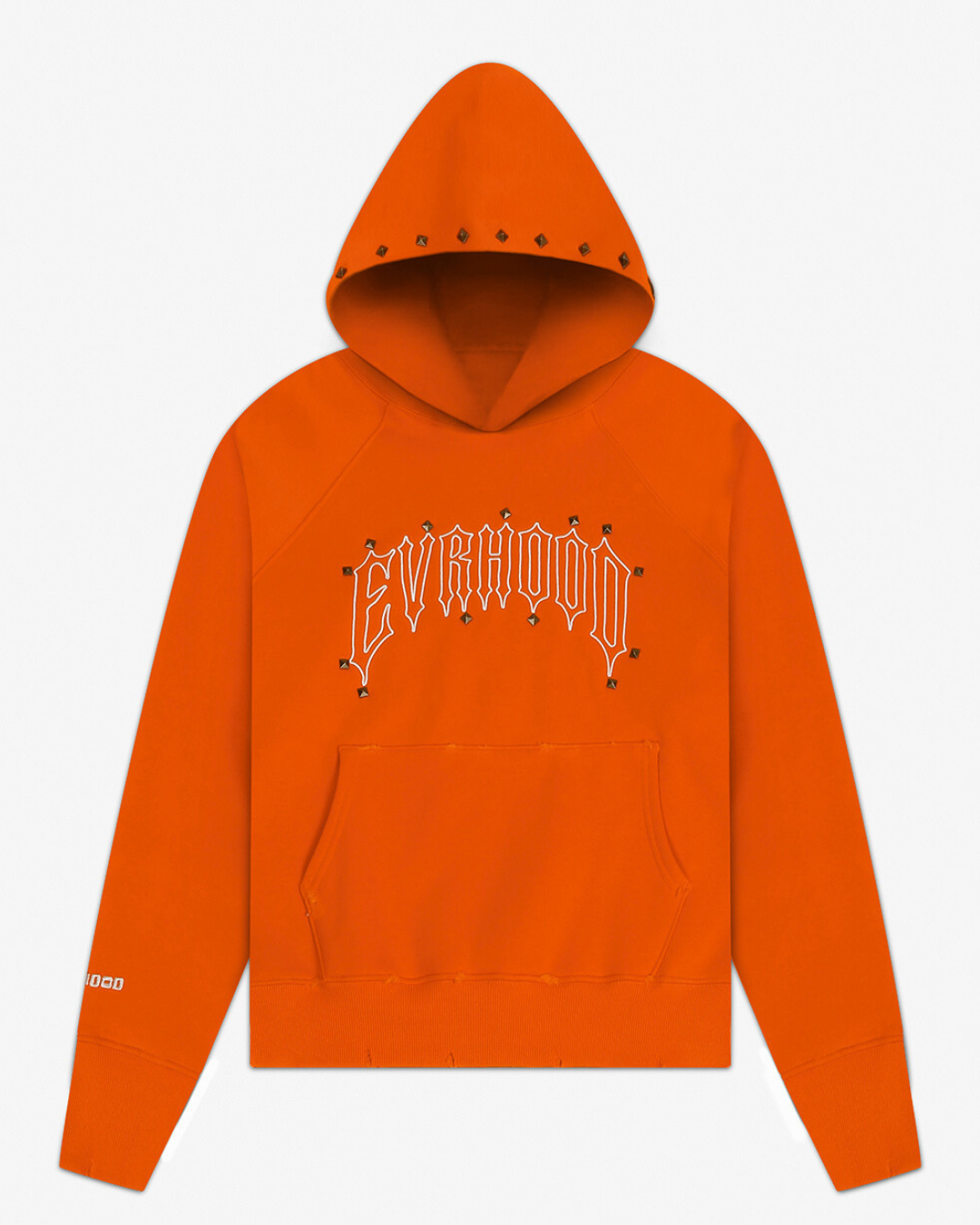 Wired Orange Hoodie