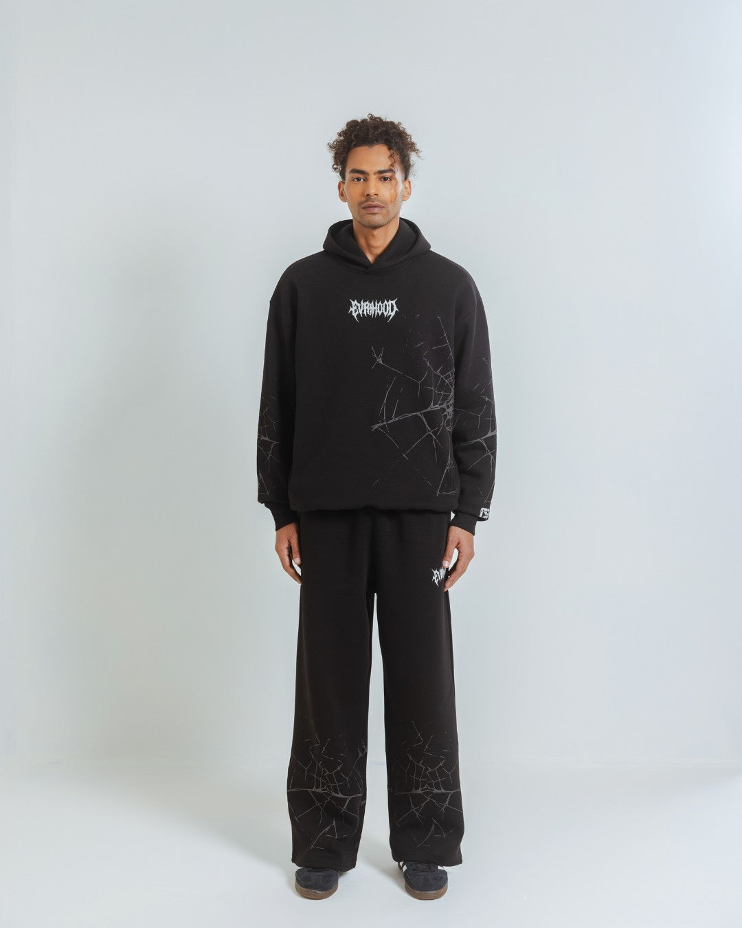 Spider Web Joggers