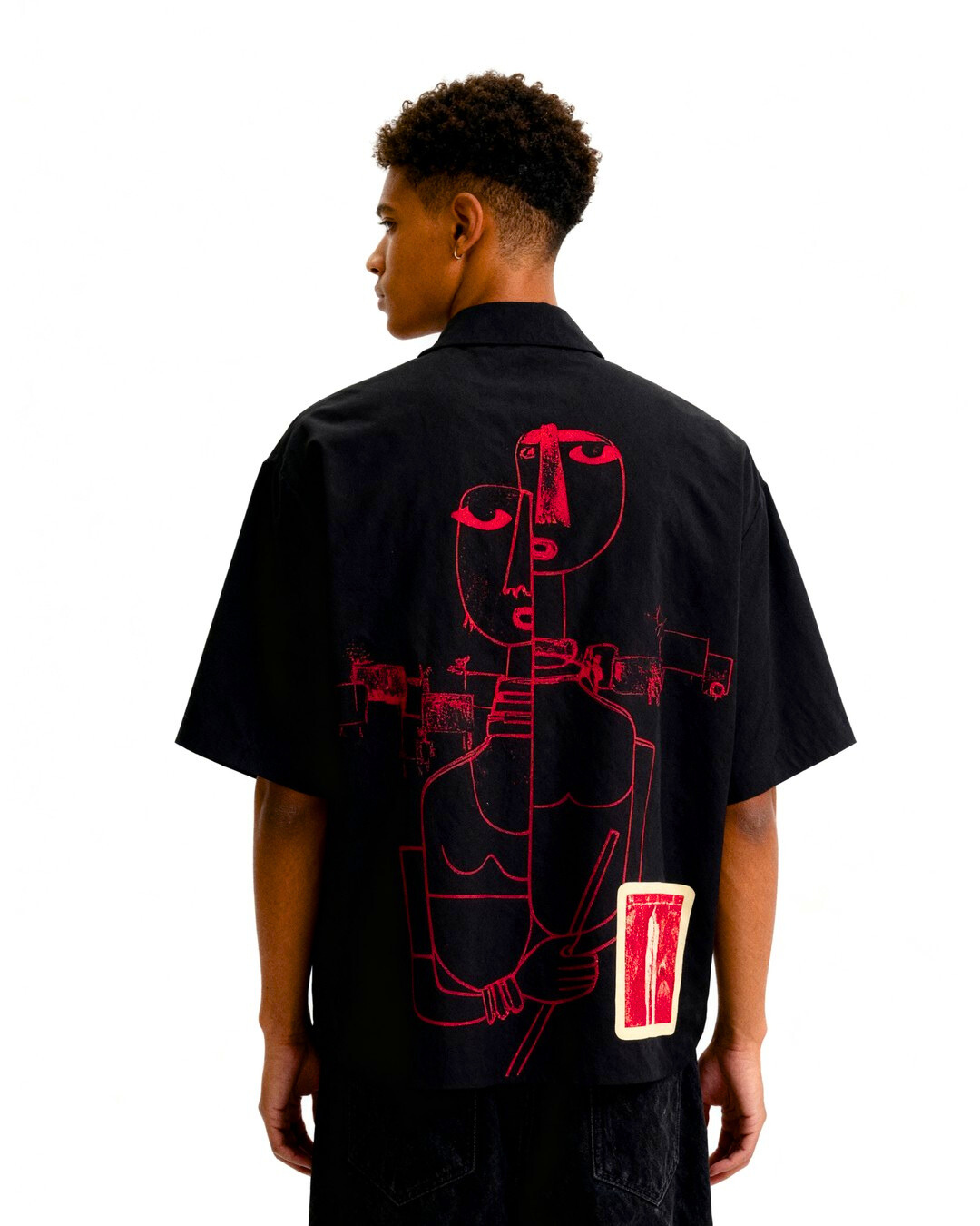 The Abstract Figure Shirt